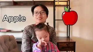 New life in America, Learning baby sign language