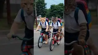 Rich Cat vs Poor Cat &ndash; A Funny Take on Real Life!#RichCat #PoorCat #FunnyCats #AICatVideo