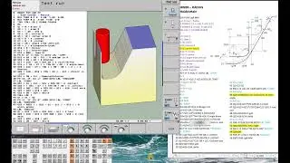020. Heidenhain Macro. Milling angle - radius. CNC workshop.