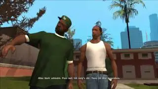 GTA San Andreas #1 | Es geht um Mom, sie ist Tod | DerPum