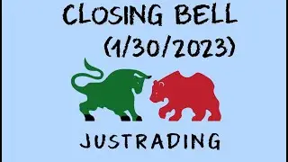 Closing Bell: Day Trading (1/30/2023): Stocks, Spread Options & Cryptos for Tuesday (1/31/2023)