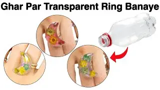 How to make glass keychain from waste materials at home easy