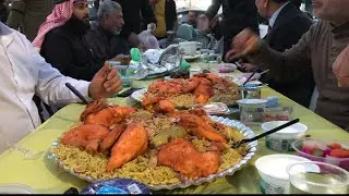إفطار حي الحسين في الزرقاء.. 7 سنوات من المحبة والجيرة!