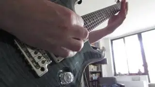 Bare Knuckle Pickup Comparison, Part 6 Ceramic Black Hawk Bridge