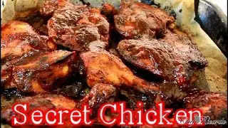 Secret Chicken Recipe (Jamaican Chef) | Recipes By Chef Ricardo