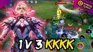 LI XIN RED ATORMENTA TODO MUNDO KKKKKKK | HONOR OF KINGS