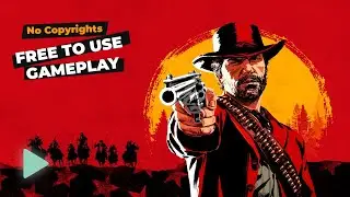 Red Dead Redemption 2 &ndash; The Blizzard Ride to Colter & First Camp Setup (Free to Use Gameplay)
