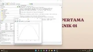 Demonstrasi Tugas Pertama - Pemrograman Teknik 01