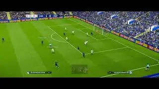 Champions League Chelsea x Pafos no Pes