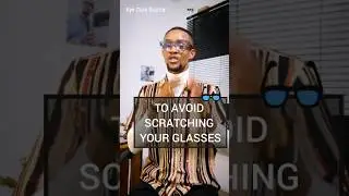 HOW TO AVOID LENS SCRATCHES #eye #eyecaredoctor #eyedoctor #glasses #glassesgirl #glassesstyle