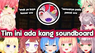 Para Member Jadi Ketagihan Sama Kang 