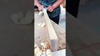 Smoothing Wood with a Hand Planer #woodworking #diy#handplaner #woodworkingtips #woodworkingtools