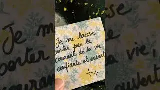 Se laisser porter par la vie #mindset #pleinementsoi #motivation #energie #spiritualit&eacute; #etresoi