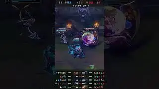 Faker outplay G2 dive - T1 vs G2 Worlds 2024