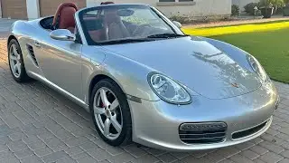 2007 Porsche Boxster S - driving video - bringatrailer.com auction.
