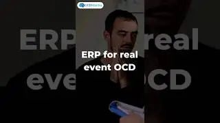 ERP for Real Event OCD | OCD Mantra | #ocd #erp #anxiety