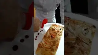 Training the future chefs with passion | Dish presentation 