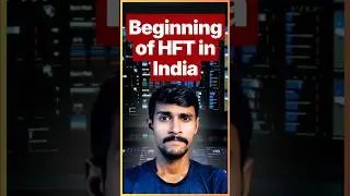 Beginning of HFT(High Frequency Trading) in India | #hft #trading #stockmarket #finance #education