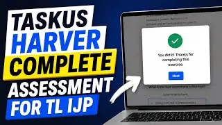 Taskus Harver Complete Assessment for TL IJP