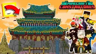 PALACIO DE JADE NO MINECRAFT / MINECRAFT CONSTRUTORES