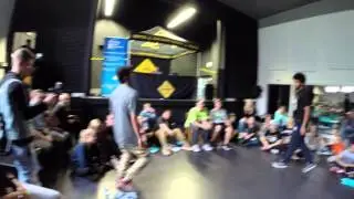 SEMTEX CUP 2015 | Milda vs. Ja'mal | All Style TOP 16 | 2nd round