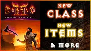 Diablo 2: Царствие чернокнижника &mdash; все новости вкратце!