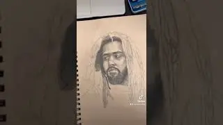 The Off Season- Drawing J. Cole