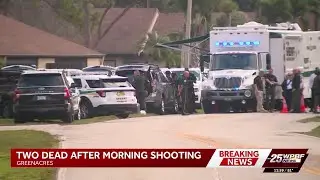 Two women killed in Greenacres double shooting; PBSO says suspect no longer a threat