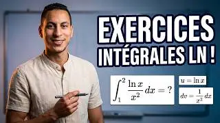 calcul des intégrales exercices corrigés - integration par partie 2bac pc - ln