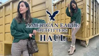 American Eagle Fall Try-On Haul