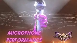 Microphone sings 