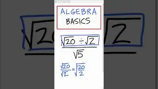 square roots are EASY if you know the RULES!