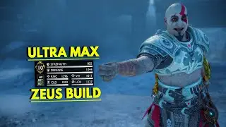 Я выкрутил сборку Зевса на максимум (большая ошибка) 😳 God of War Ragnar&ouml;k