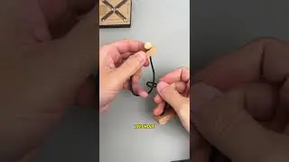 Knot Puzzle Solution: Spatial Misalignment Trick #iq #iqtest #puzzle
