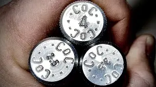 Замеры усилий новых CoC 2,5; 3,5; 4