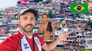 Turist Olarak Brezilya Favelasına Girdim! 😳