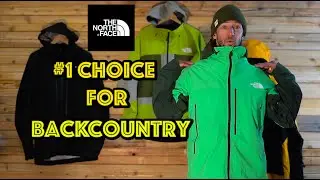 My favorite jacket for backcountry skiing, The Stimpson  by The North Face