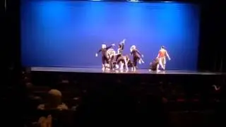Shape. Positive and negative improvisation