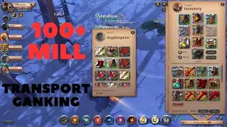 100+ Mil in Albion Ganking