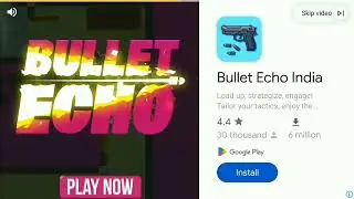 Bullet Echo India Ad (2024) Unofficial