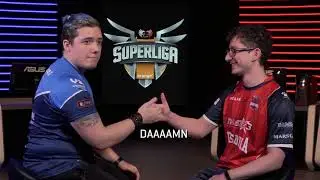 THUMB WARS: Minitroupax vs Darkside