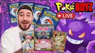 🔴 LIVE Rip N Ship | Open Pokemon Packs Here | New Japanese Set in Stock | Bounty!!