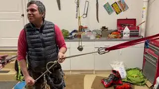 A new way to build a retrievable webbing system.