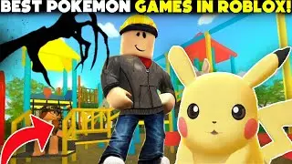 Best Pokemon Games in Roblox You Can Play in 2022