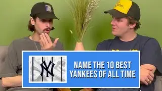 Guessing The 10 Best Yankees of All Time