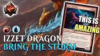 💧🔥 IZZET DRAGONS IS AMAZING AGAINST MANY DECKS! | MTG ARENA Standard Edge of Eternity