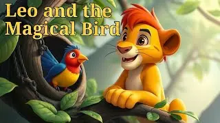 Leo and the Magical Bird |English Short Storys |  Animation Story | English Learning Story For Kids