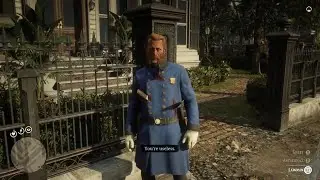 Red Dead Redemption 2 - Melee Kills - Brutal Knife Gameplay - Ragdoll Physics