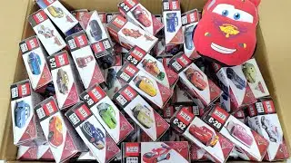 トミカカーズ『緊急車両&建設車両』＃284 ミニカ一を緑箱に並べてみた☆ Tomica Construction & Emergency Vehicles opening #トミカ #ミニカー