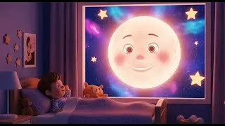 Bedtime Moon & Stars Lullaby Ride | Sleepy Time Nursery Rhymes & Baby Songs 🌙⭐🛌🎶